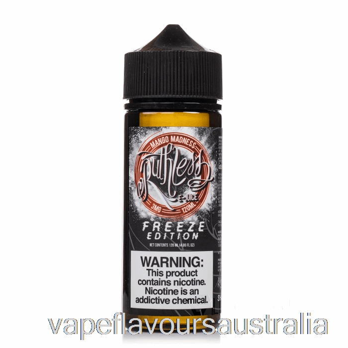 Vape Australia Mango Madness - Freeze Edition - Ruthless Vapor - 120mL 0mg